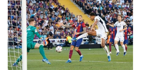 Jude Bellingham postigao je dva gola u svom prvom nastupu u La Liga El Clasicu